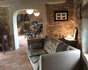 Charming house on a Loire island - Chalonnes-sur-Loire - Salon