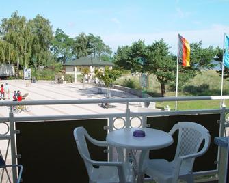 Hotel Ostseeblick - Karlshagen - Balkon