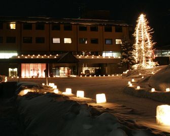 Hotel Kanronomori - Niseko - Κτίριο