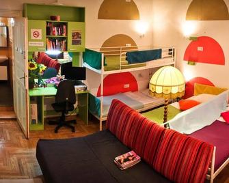 Hostel Budapest Center - Budapeşte - Yatak Odası