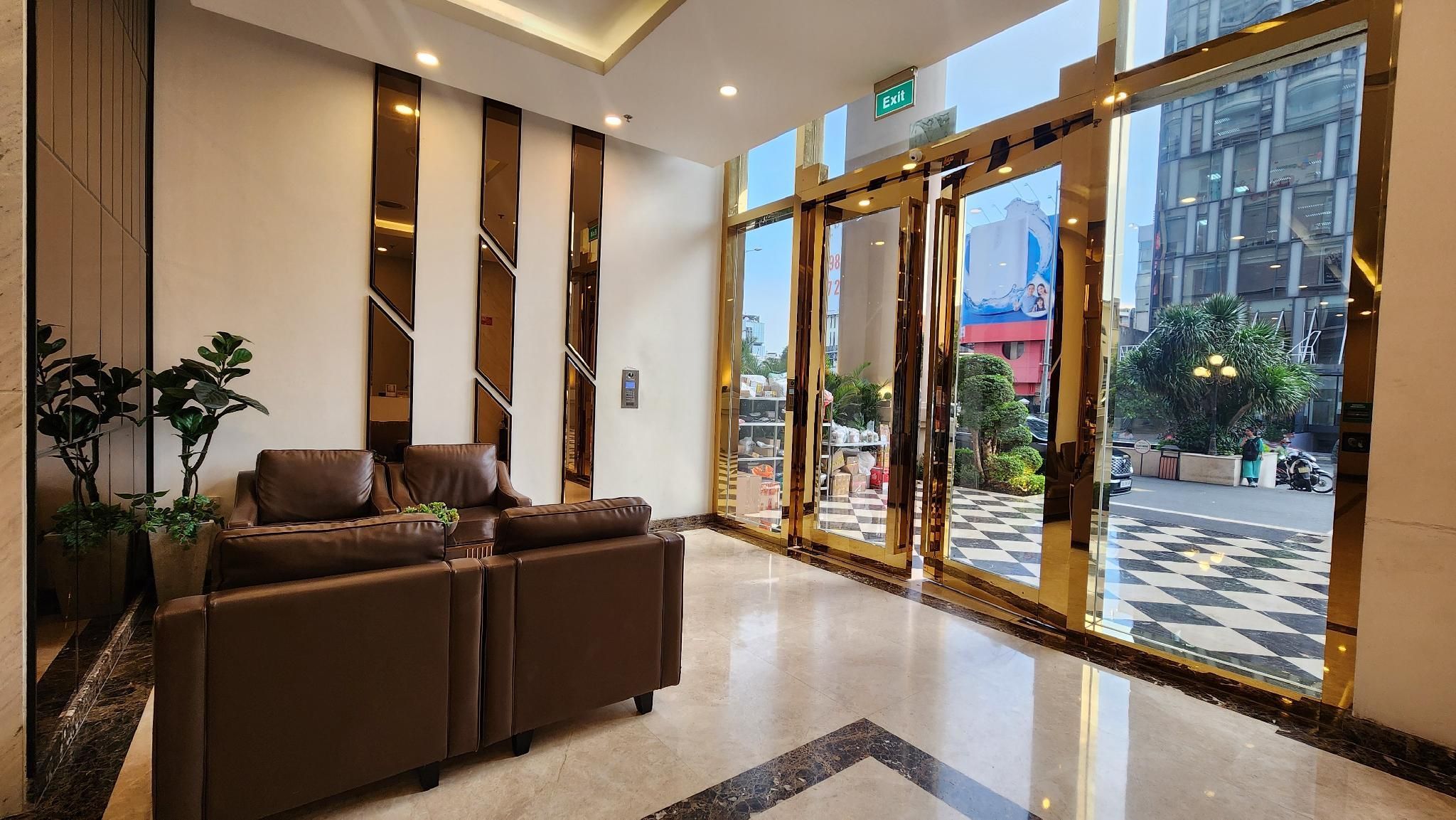Sojo Lumiere Aparts - Terra Royal, Luxury And Central Spot - Ho Chi Minh - Lobby