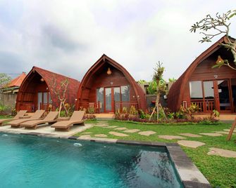 Pondok Naya - Ubud - Pool