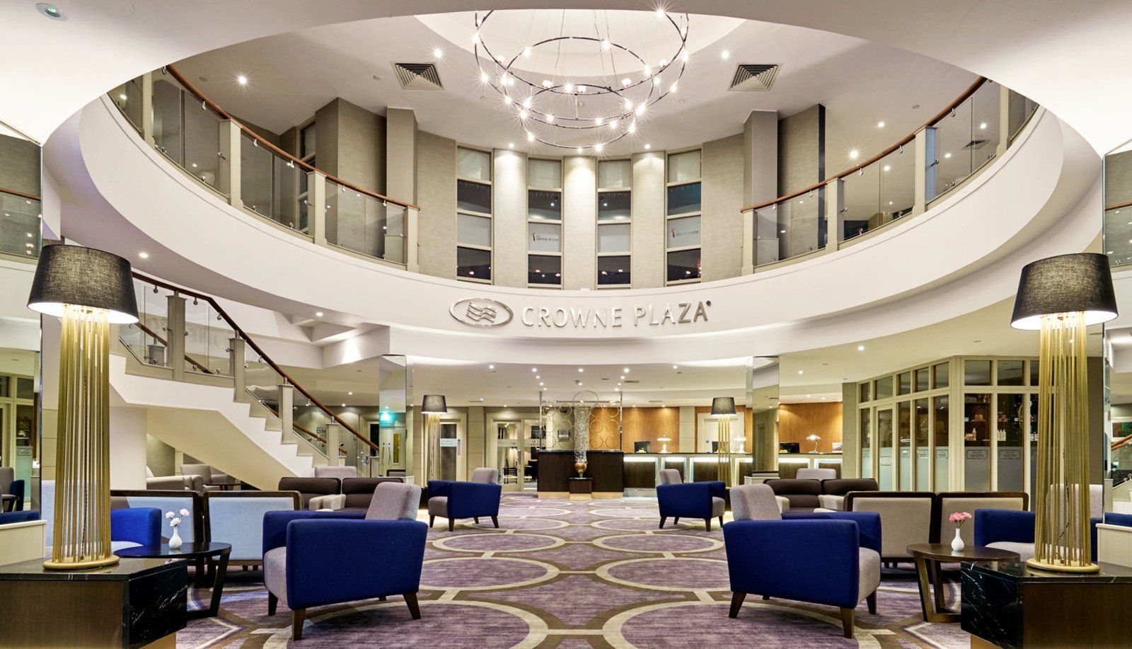 كراون بلازا بيلفاس ت باي آيتش جي - بلفاست - ردهة