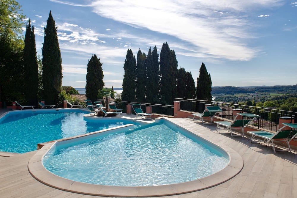 Alice's Nest-Lake View House - Padenghe sul Garda - Pool