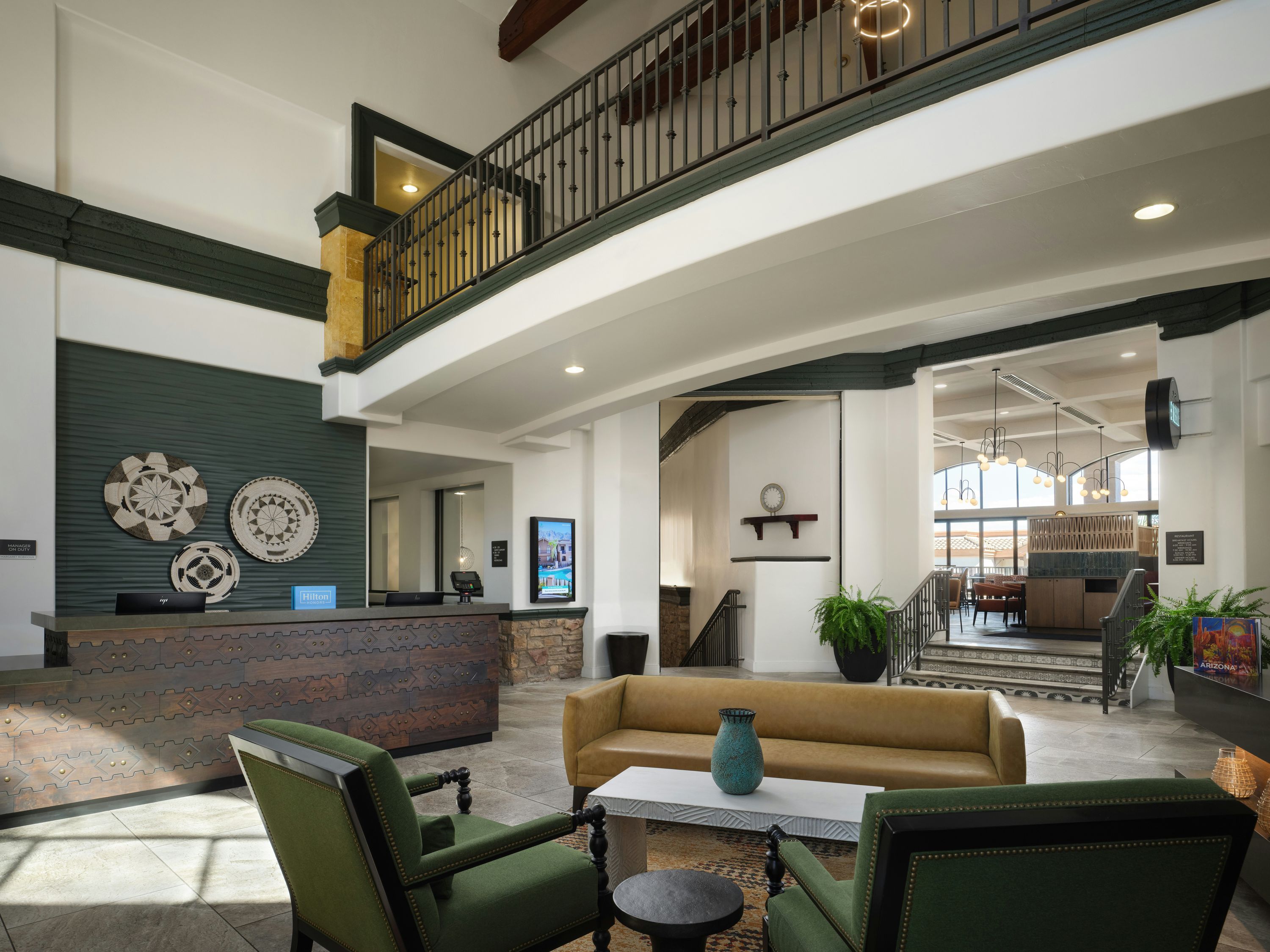 Embassy Suites by Hilton Tucson Paloma Village - טוסון - לובי