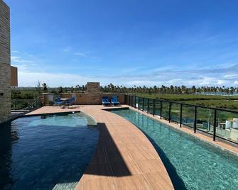 Flat in Porto de Galinhas with Jacuzzi. - Porto de Galinhas - Pool