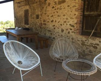 La Casaccia Guelfi - Castelnuovo Berardenga - Patio