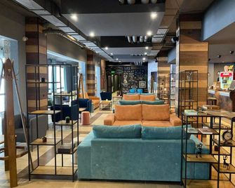 Апартамент С-59 в Апарт-хотел Боровец Гардънс - Borovets - Lounge