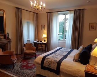 Manoir de Kergrec'h - Plougrescant - Habitación