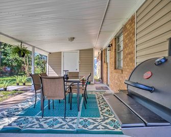 Charming Gulfport Escape Half-Mile to Be - Gulfport - Patio