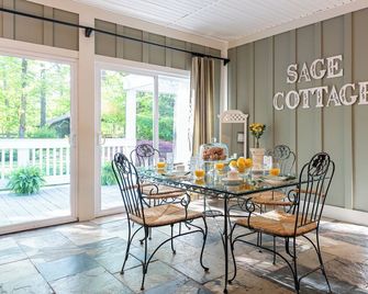 The Sage Cottage - Adairsville - Essbereich