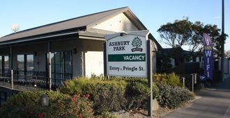 Ashbury Park Motel - Timaru - Building