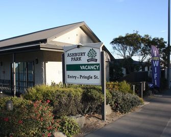 Ashbury Park Motel - Distretto di Timaru - Edificio
