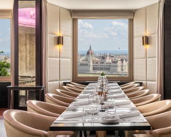 Hilton Budapest - Budapest - Restaurant