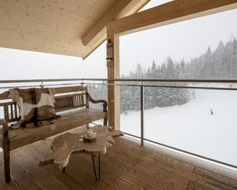 Premium Chalet # 01 with IR sauna & whirlpool outside - Schladming - Balcon