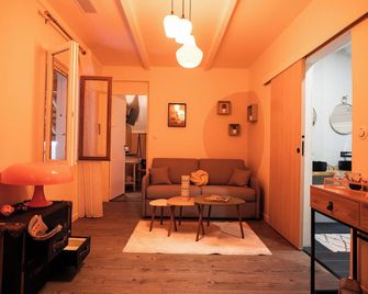 La Maison de Judith Chambres d hôtes - Orthez - Wohnzimmer