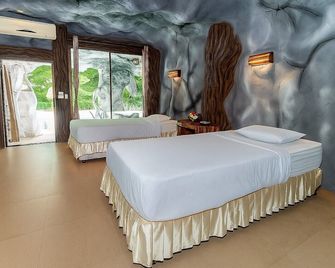 19 Degrees Resort - Ban Lum Sum - Schlafzimmer