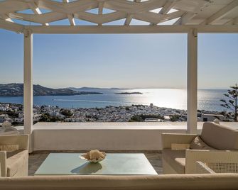 Hotel Alkyon - Mykonos - Ban công