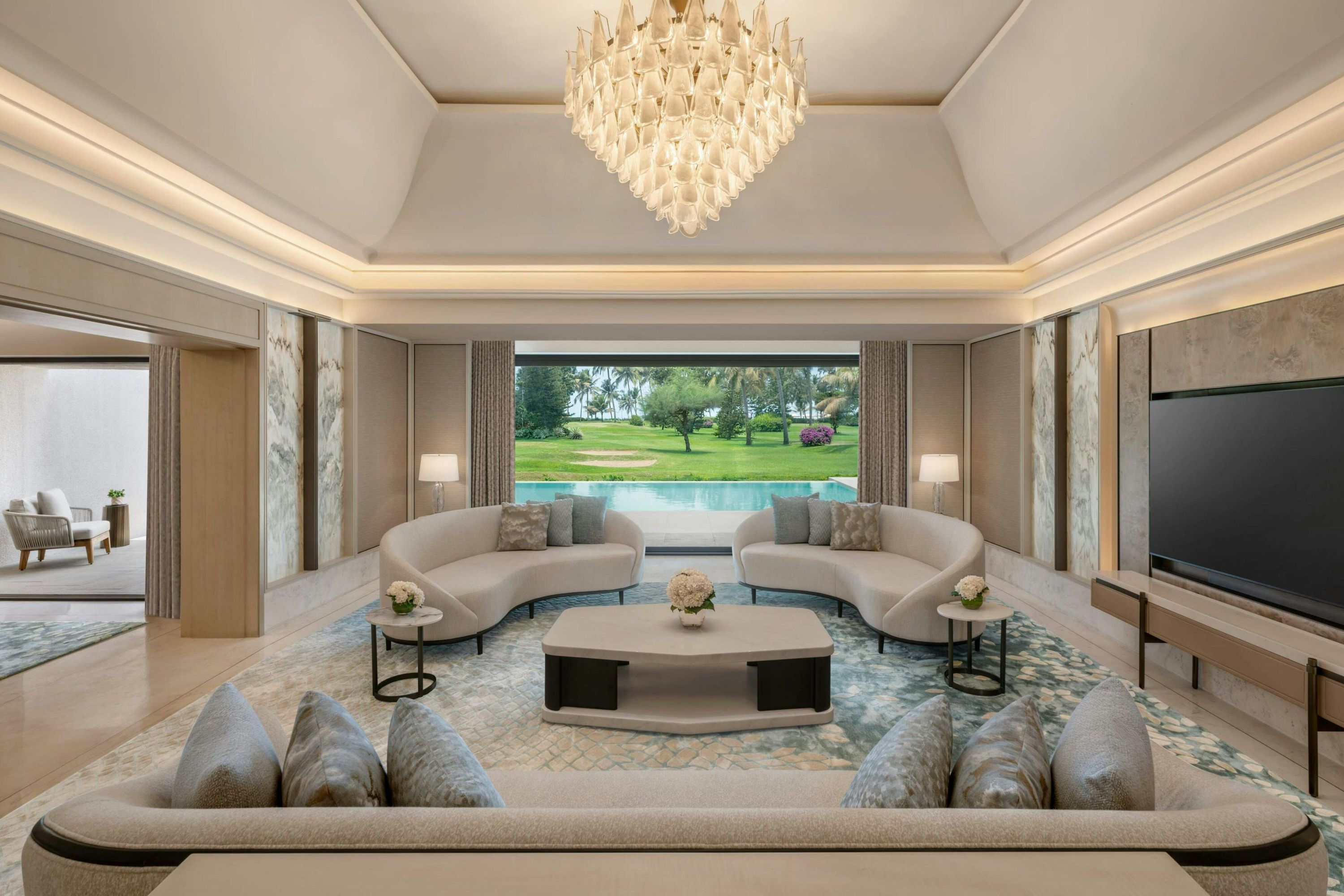 The St Regis Goa Resort - קייבלוסים - טרקלין