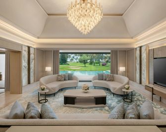 The St Regis Goa Resort - Cavelossim - Lounge