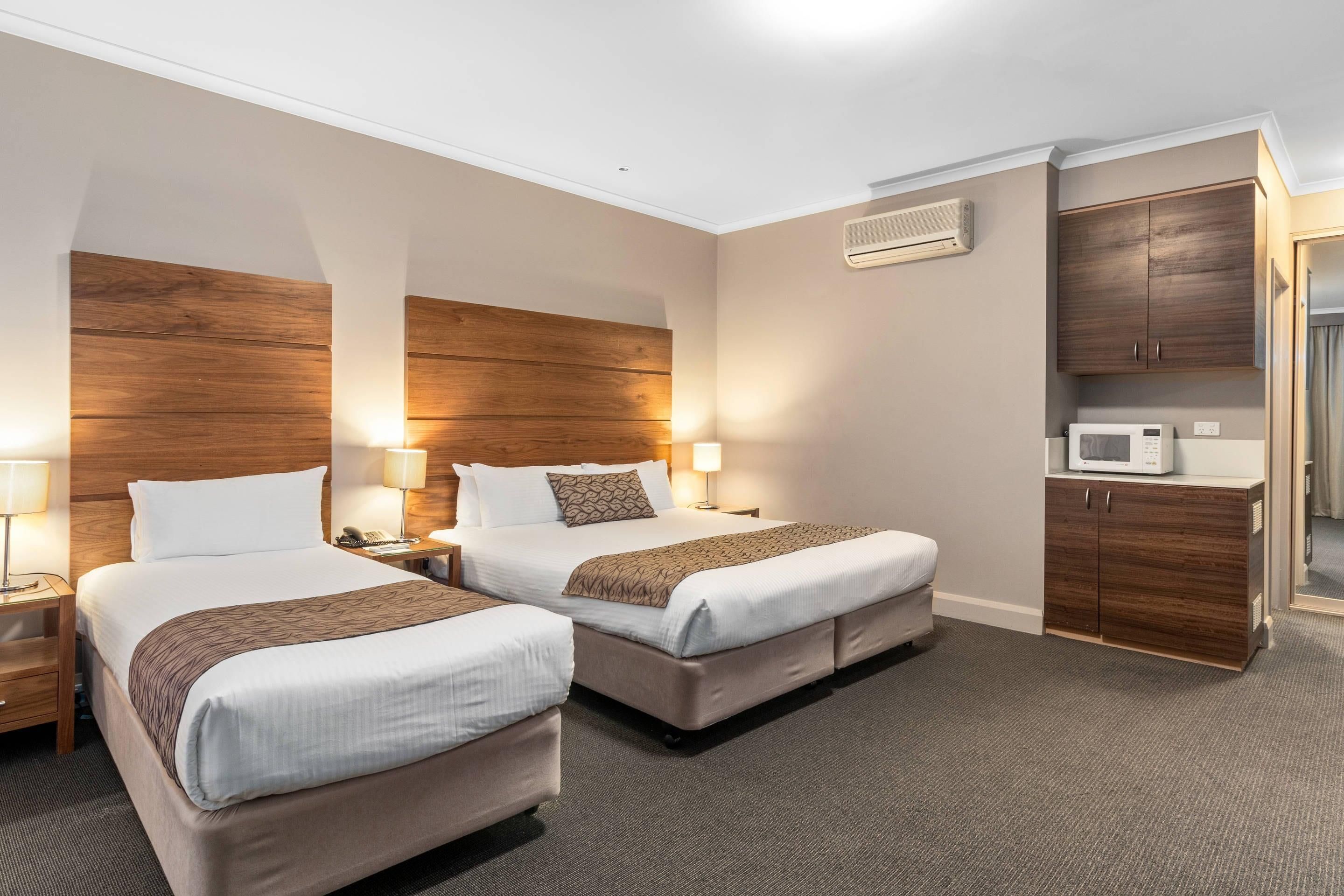 Quality Hotel Dickson - Canberra - Soveværelse
