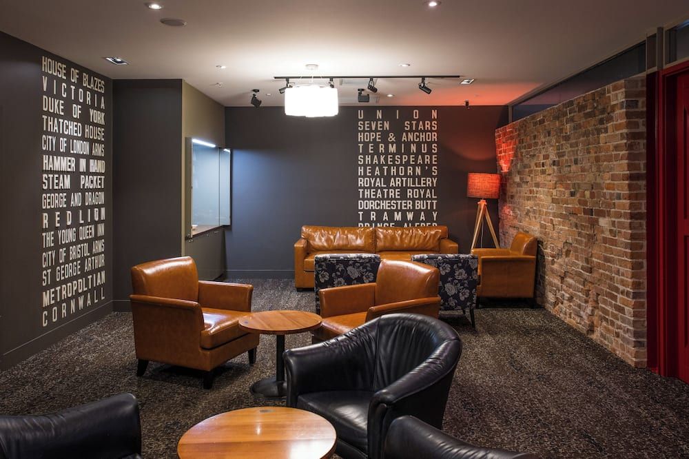 ذي أولد وولستور أبارتمنت هوتل - هوبارت - ردهة