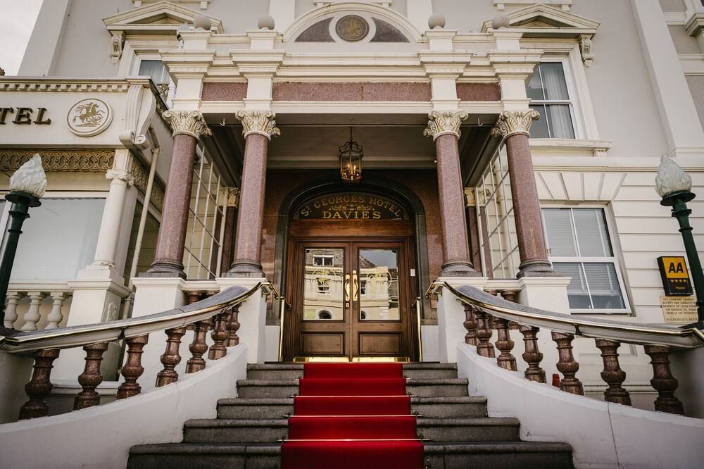 St George's Hotel - Llandudno - לאנדודנו - בניין