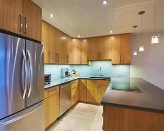 Maui Modern North Shore Beach Condo - Walk To Mamas Fish House! Ac, Fast Wifi - Paia - Cocina