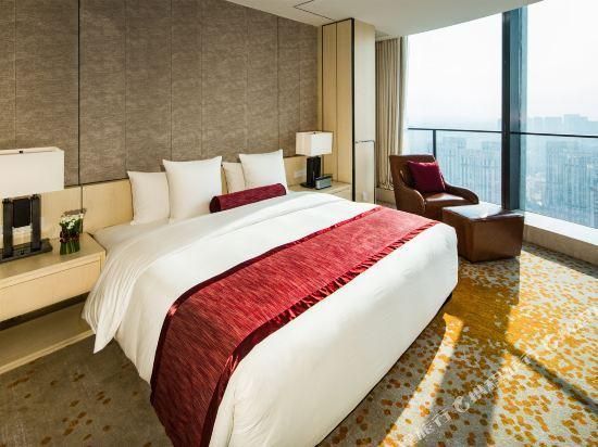 International Youth Convention Hotel - نانجينغ - غرفة نوم