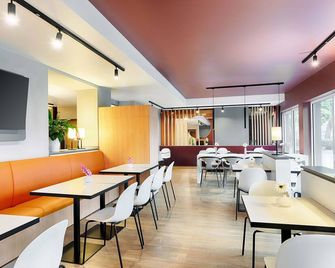 B&b Hotel Wiesbaden-Hbf - ויסבאדן - מסעדה