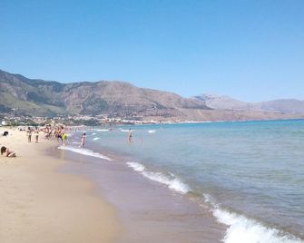 Sea and mountain blue wi-fi free - Alcamo Marina - Plage