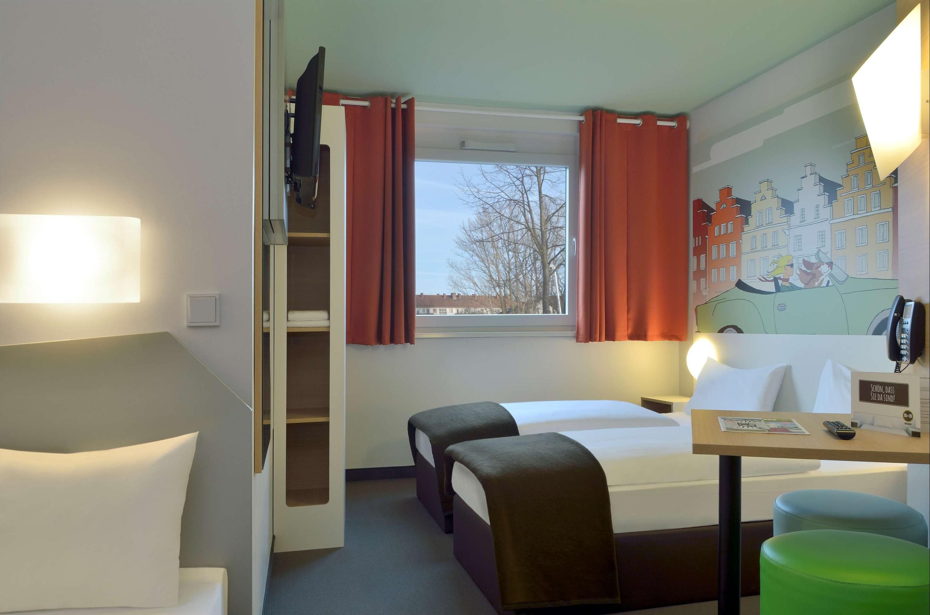 B&B Hotel Osnabrück - אוסנבריק - חדר שינה