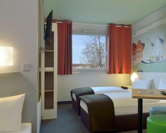 B&B Hotel Osnabrück - אוסנבריק - חדר שינה