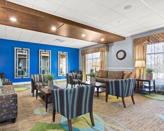 Portland Inn & Suites - Portland - Obývací pokoj