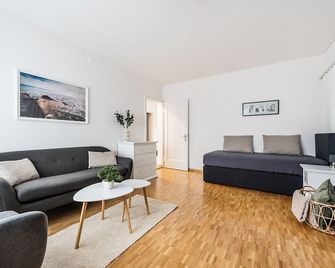 Soho 1a !gratis Parken, Free Parking! - Kreuzlingen - Living room