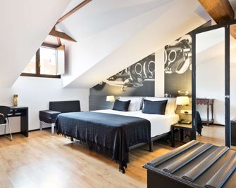 abba Jazz Hotel - Vitoria - Schlafzimmer