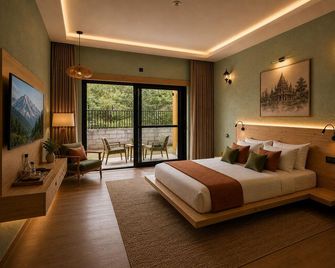 Heritage Resort's Jageshwar - Almora - Bedroom