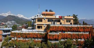 Hotel Yeti - Pokhara - Edificio