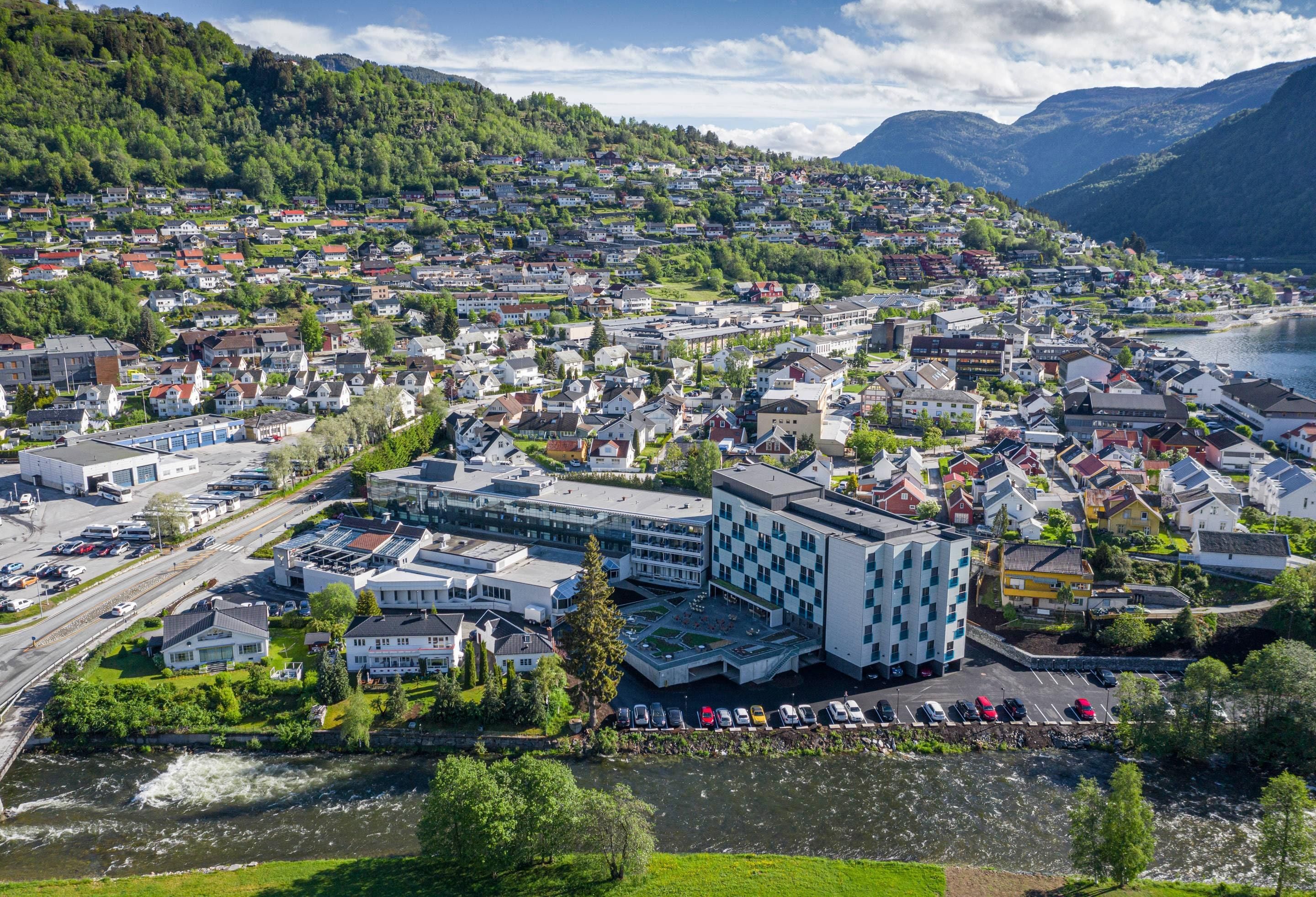 Quality Hotel Sogndal - Sogndal - Bâtiment