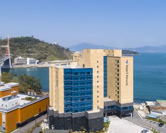 Hotel Haven - Yeosu - Außenansicht
