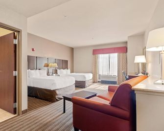 Portland Inn & Suites - Portland - Schlafzimmer