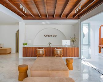 Casa 33 Hatyai - Songkhla - Hall d’entrée