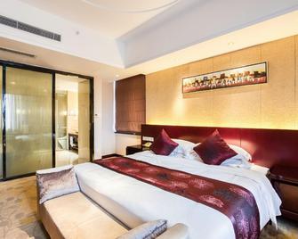 Huatinghu Shijiyuan International Hotel - Anqing - Slaapkamer