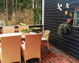 2 Bedroom Cozy Home In Halden - Halden - Balkon