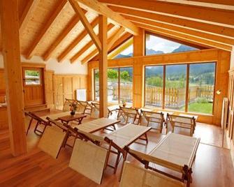 Biovita Hotel Alpi - Sesto - Comedor