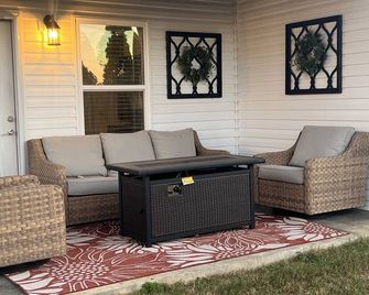 seeet hart home - Clanton - Binnenhof