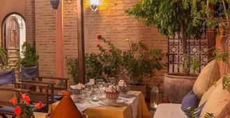 Dar Attajmil - Marrakesz - Restauracja