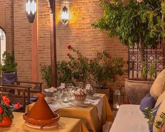 Dar Attajmil - Marrakech - Restaurante