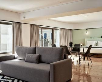 Mono Lofts - Athens - Living room