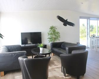 Lynghagi House - Eyja- og Miklaholtshreppur - Living room